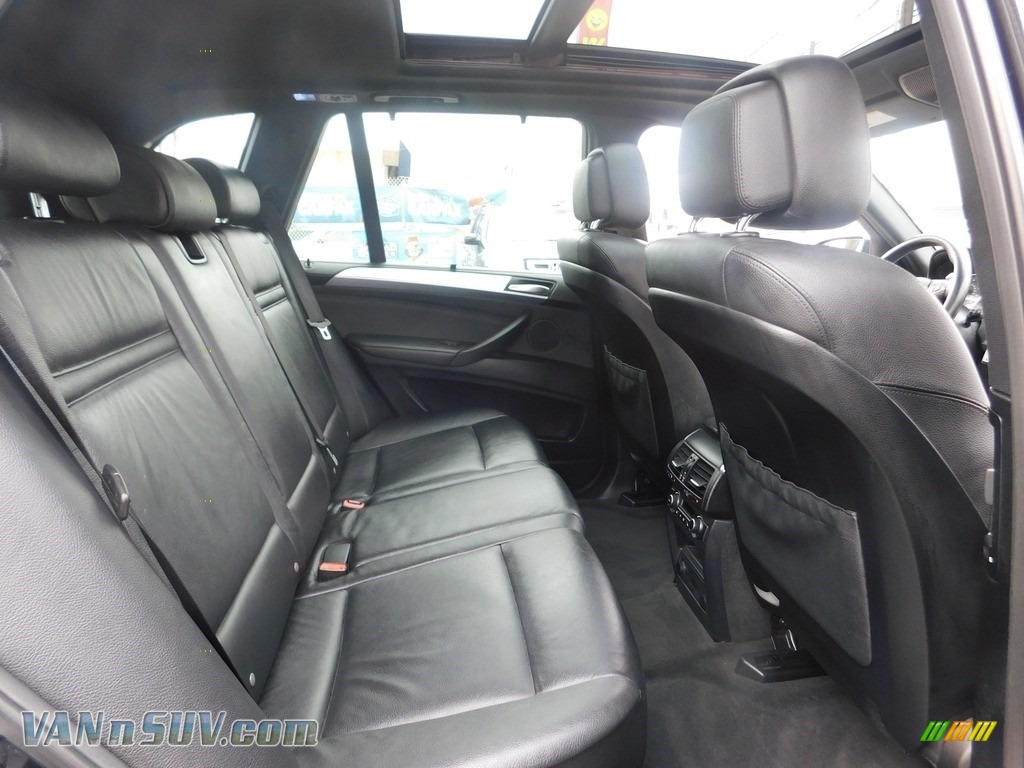 2012 X5 xDrive35i Premium - Carbon Black Metallic / Black photo #21