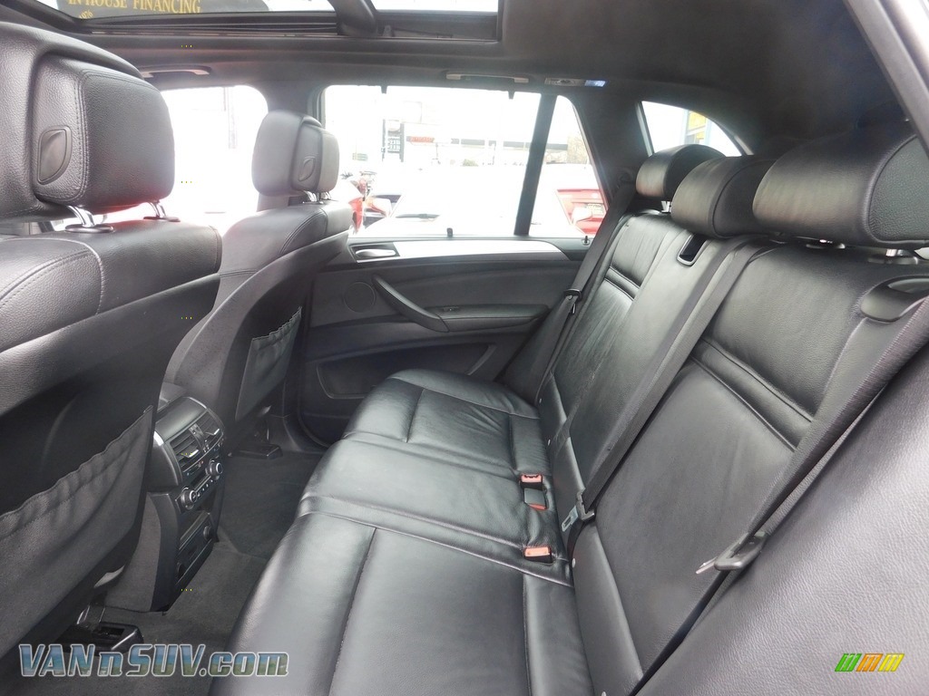 2012 X5 xDrive35i Premium - Carbon Black Metallic / Black photo #24