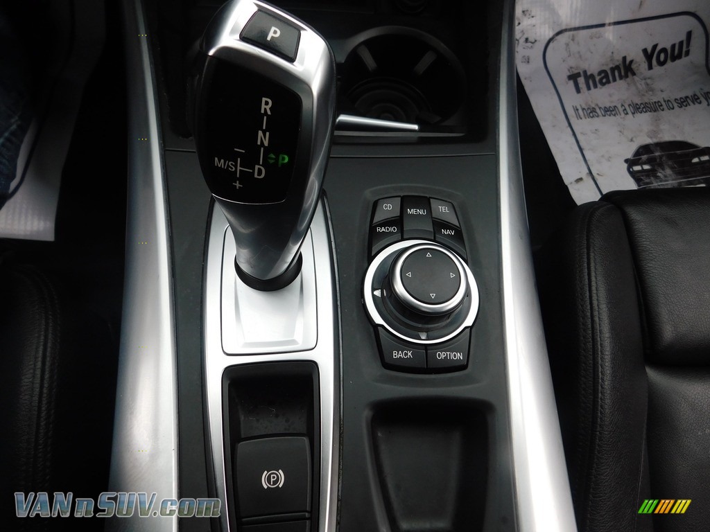 2012 X5 xDrive35i Premium - Carbon Black Metallic / Black photo #45