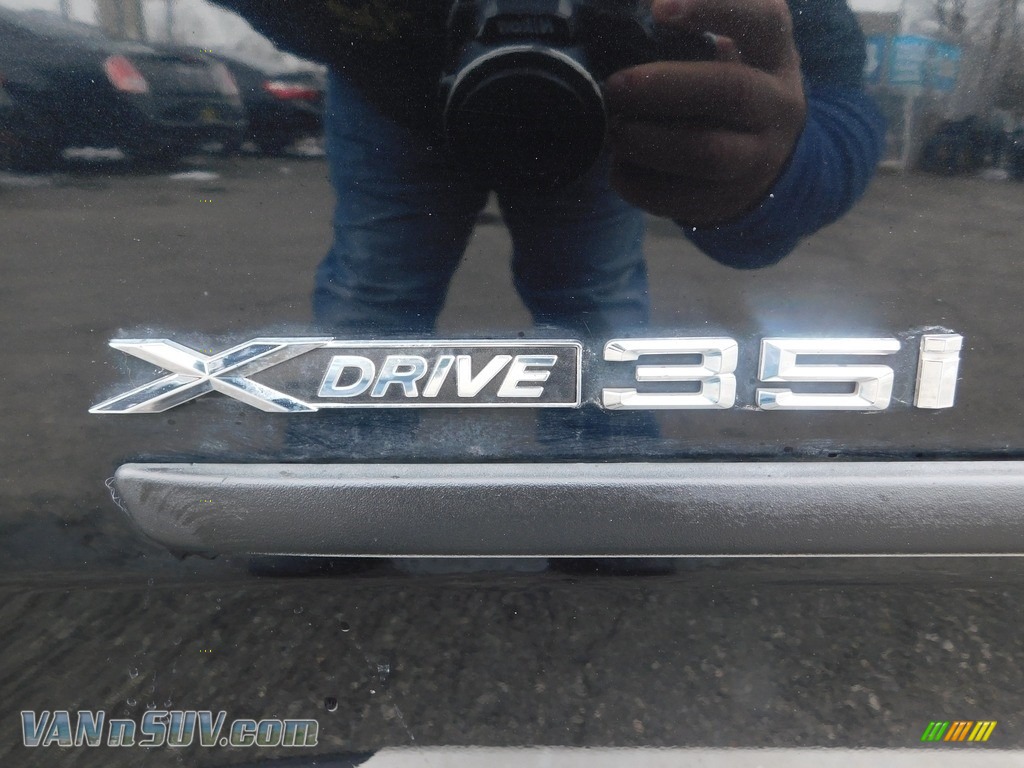 2012 X5 xDrive35i Premium - Carbon Black Metallic / Black photo #49