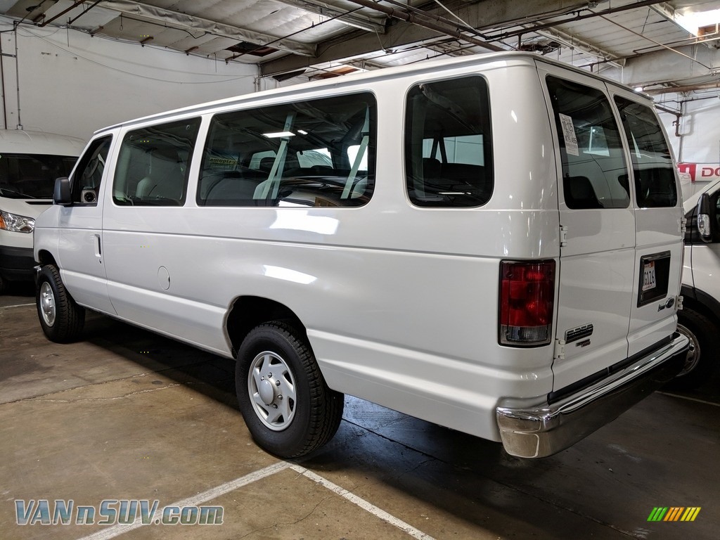2011 E Series Van E350 XLT Extended Passenger - Oxford White / Medium Flint photo #3
