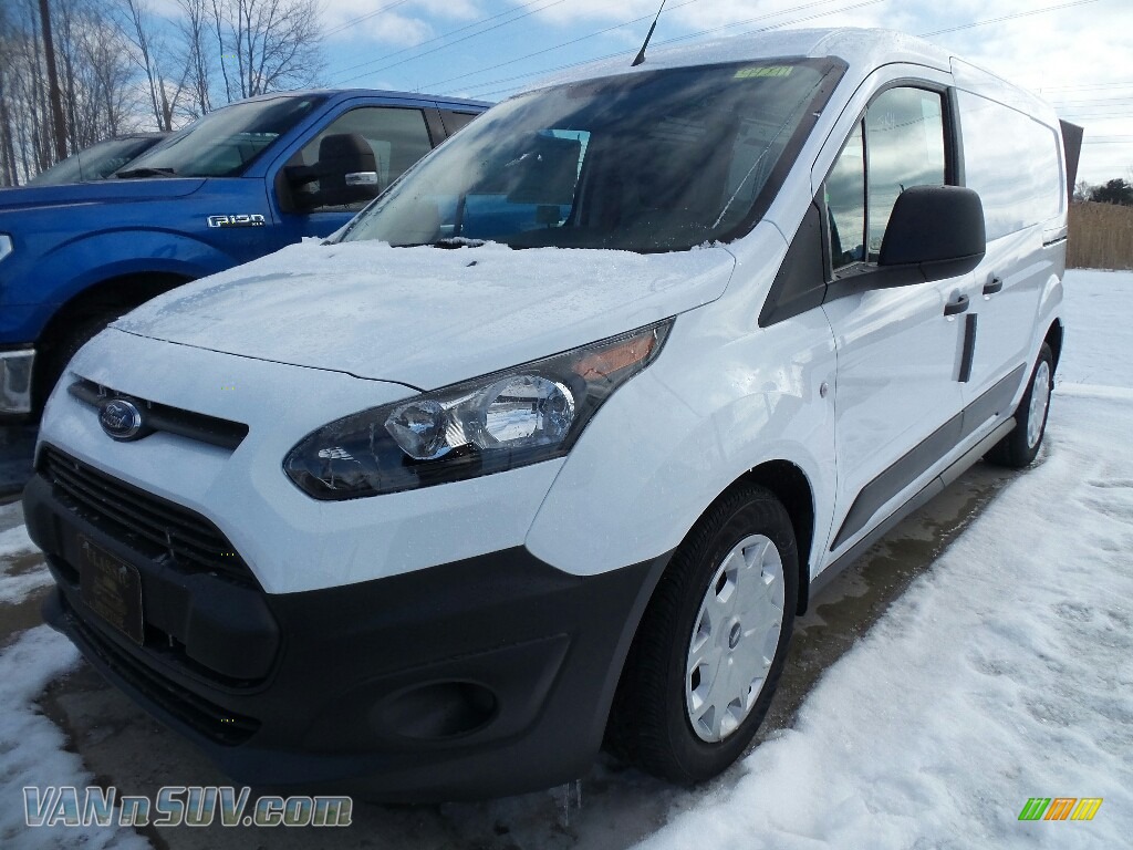 Frozen White / Medium Stone Ford Transit Connect XL Van