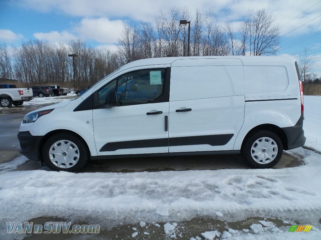 2018 Transit Connect XL Van - Frozen White / Medium Stone photo #3