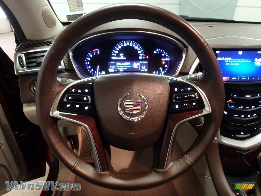 2013 SRX Performance AWD - Crystal Red Tintcoat / Shale/Brownstone photo #20