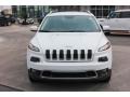 Jeep Cherokee Limited Bright White photo #2