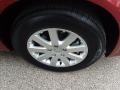 Chrysler Town & Country Touring Deep Cherry Red Crystal Pearl photo #20