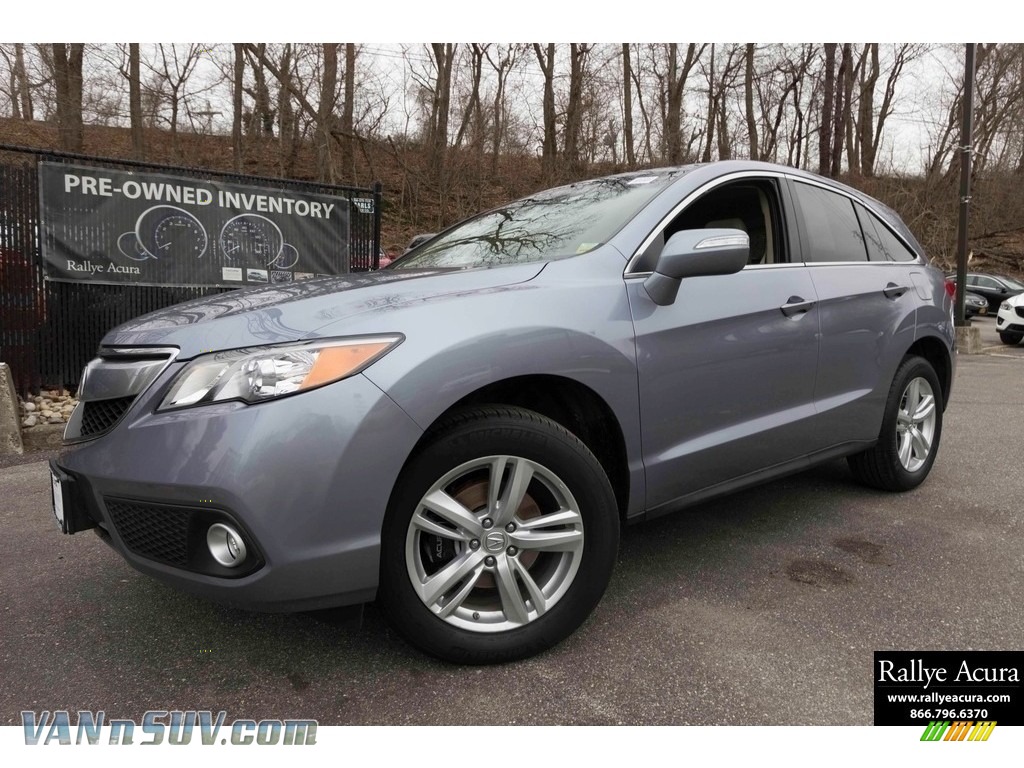2015 RDX Technology - Forged Silver Metallic / Parchment photo #1