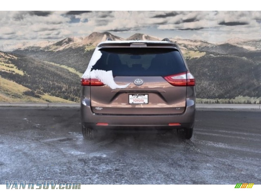 2018 Sienna LE - Toasted Walnut Pearl / Bisque photo #4