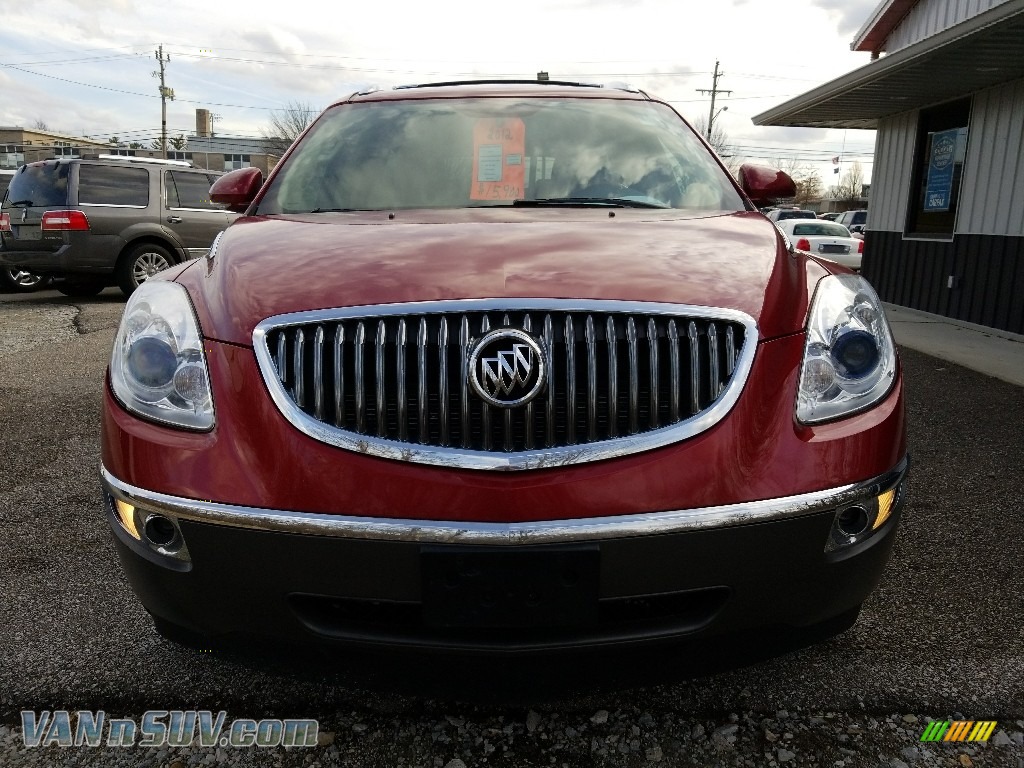 2012 Enclave AWD - Crystal Red Tintcoat / Cashmere photo #3