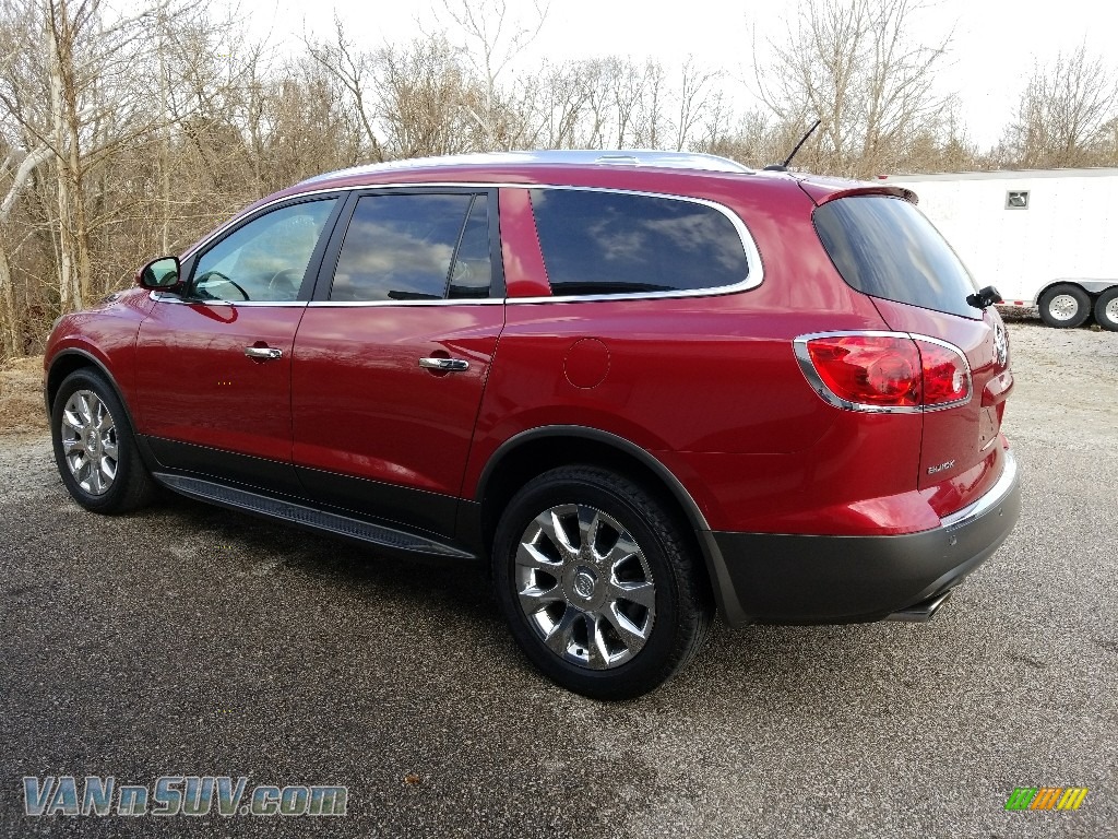 2012 Enclave AWD - Crystal Red Tintcoat / Cashmere photo #5