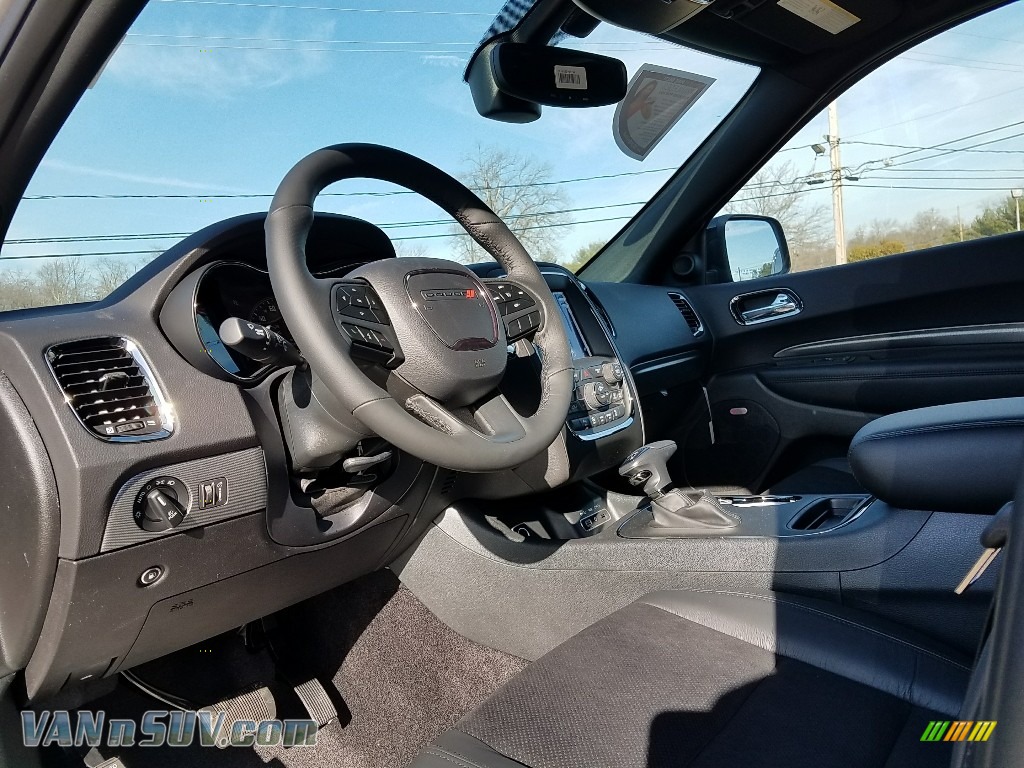 2018 Durango GT AWD - Billet Metallic / Black photo #8