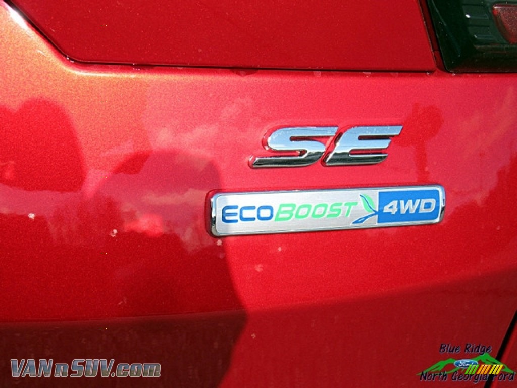 2018 Escape SE 4WD - Ruby Red / Charcoal Black photo #36