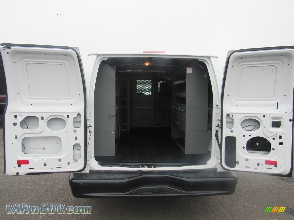 2011 E Series Van E150 Commercial - Oxford White / Medium Flint photo #10