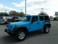 Jeep Wrangler Unlimited Sport 4x4 Chief Blue photo #1