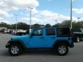 Jeep Wrangler Unlimited Sport 4x4 Chief Blue photo #2