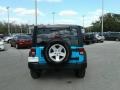 Jeep Wrangler Unlimited Sport 4x4 Chief Blue photo #4