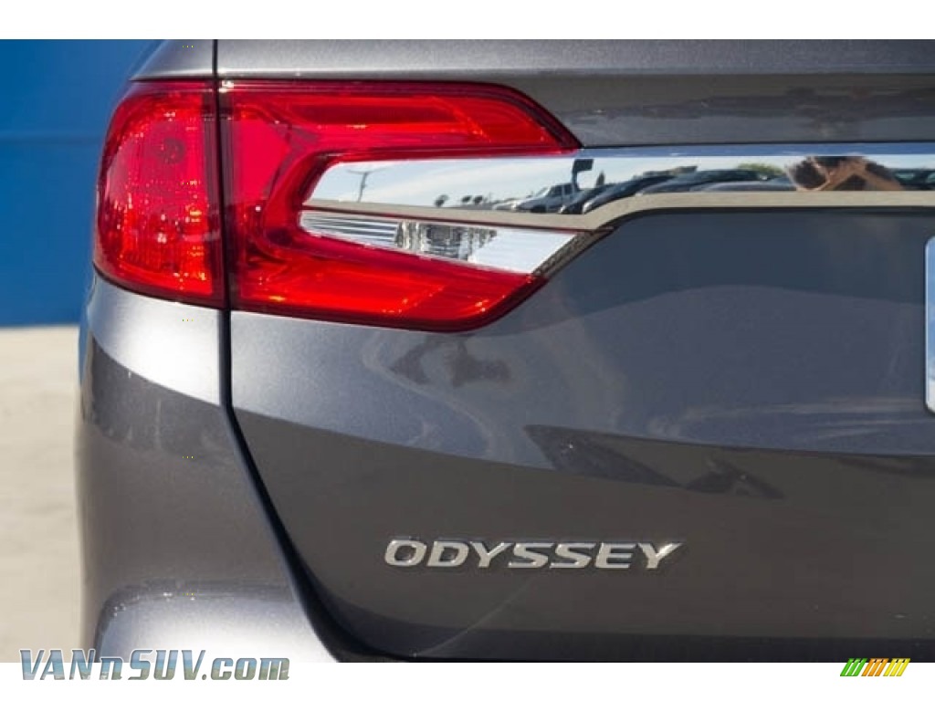 2018 Odyssey EX-L - Modern Steel Metallic / Gray photo #7