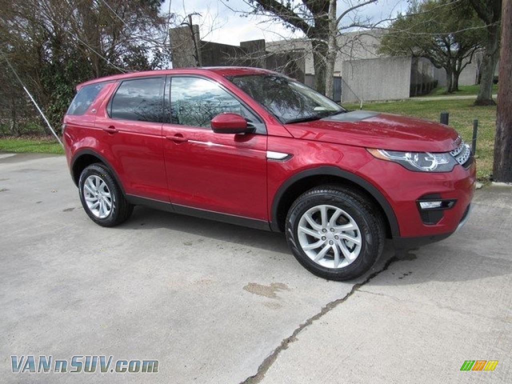2018 Discovery Sport HSE - Firenze Red Metallic / Almond photo #1