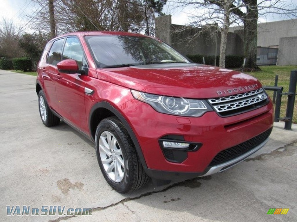 2018 Discovery Sport HSE - Firenze Red Metallic / Almond photo #2