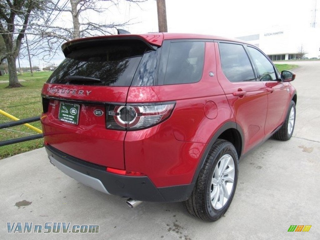 2018 Discovery Sport HSE - Firenze Red Metallic / Almond photo #7