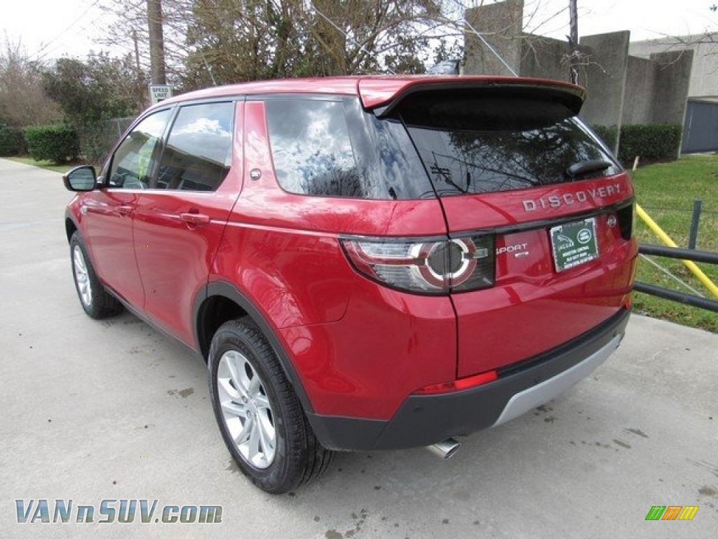 2018 Discovery Sport HSE - Firenze Red Metallic / Almond photo #12