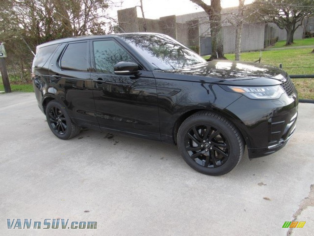 Santorini Black Metallic / Ebony/Ebony Land Rover Discovery HSE