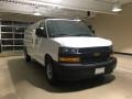 Chevrolet Express 2500 Cargo Extended WT Summit White photo #1