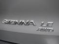 Toyota Sienna LE AWD Silver Shadow Pearl photo #10