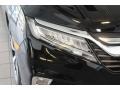 Honda Odyssey Elite Crystal Black Pearl photo #6