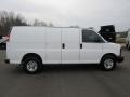 Chevrolet Express 2500 Cargo Van Summit White photo #6