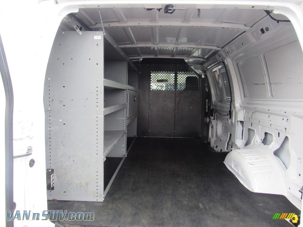 2012 E Series Van E250 Cargo - Oxford White / Medium Flint photo #15