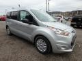 Ford Transit Connect XLT Passenger Wagon Silver photo #9