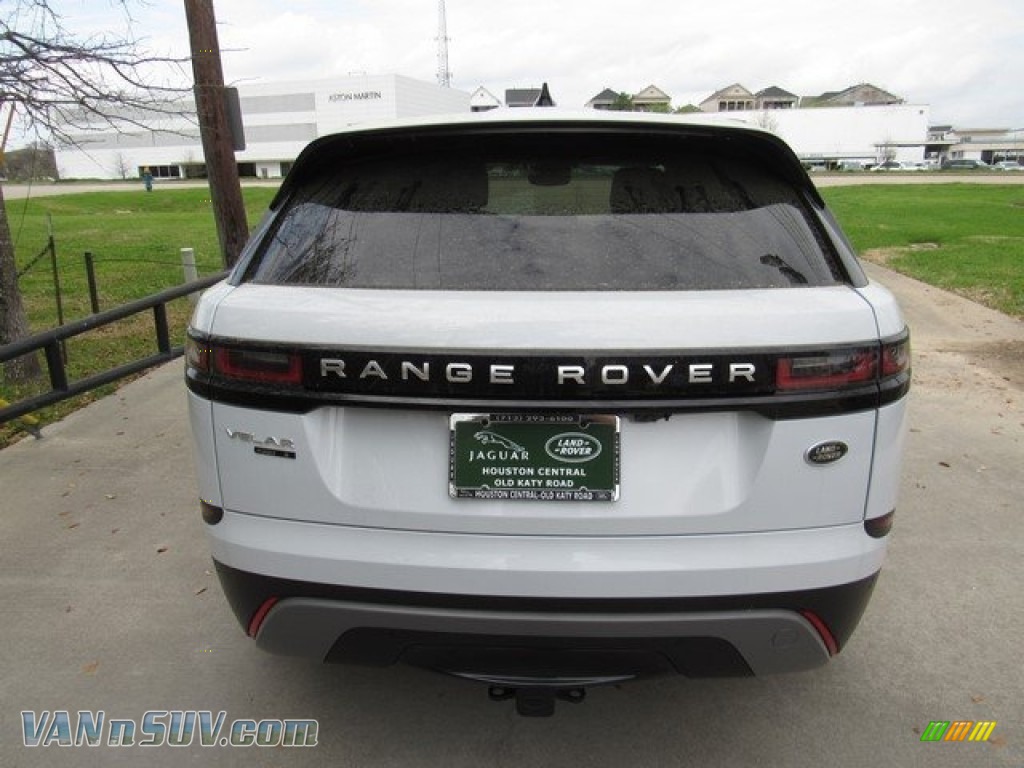 2018 Range Rover Velar S - Yulong White Metallic / Ebony photo #8