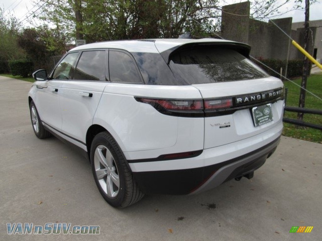 2018 Range Rover Velar S - Yulong White Metallic / Ebony photo #12