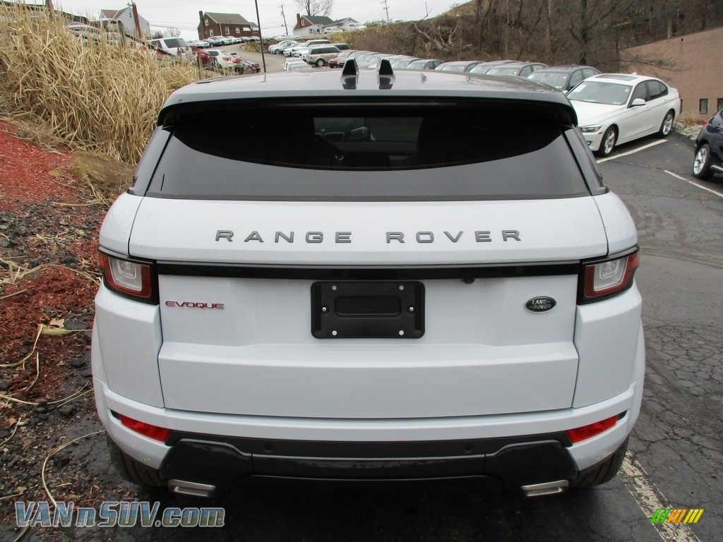2018 Range Rover Evoque Landmark Edition - Fuji White / Ebony photo #9