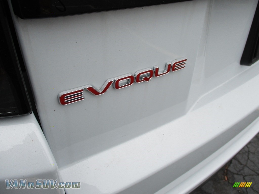 2018 Range Rover Evoque Landmark Edition - Fuji White / Ebony photo #12