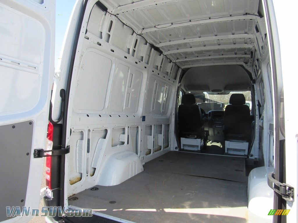 2012 Sprinter 2500 High Roof Cargo Van - Arctic White / Lima Black Fabric photo #15