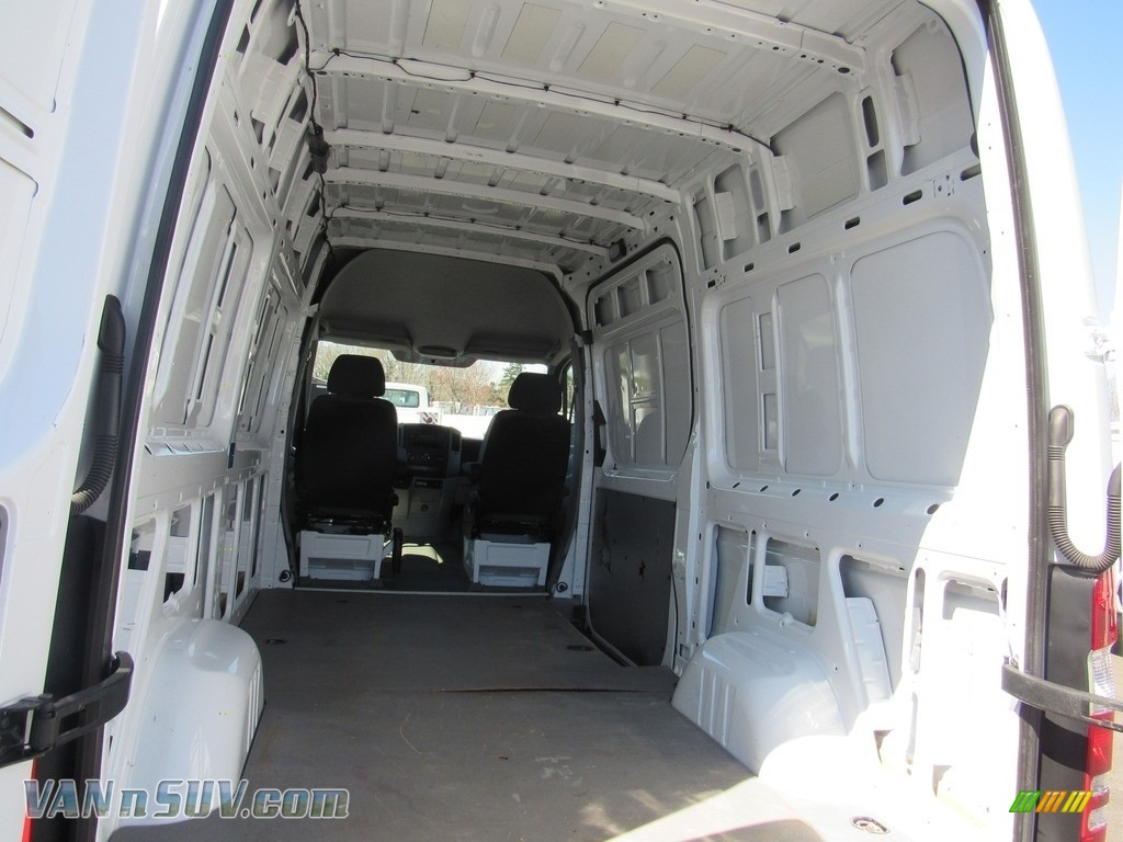 2012 Sprinter 2500 High Roof Cargo Van - Arctic White / Lima Black Fabric photo #16