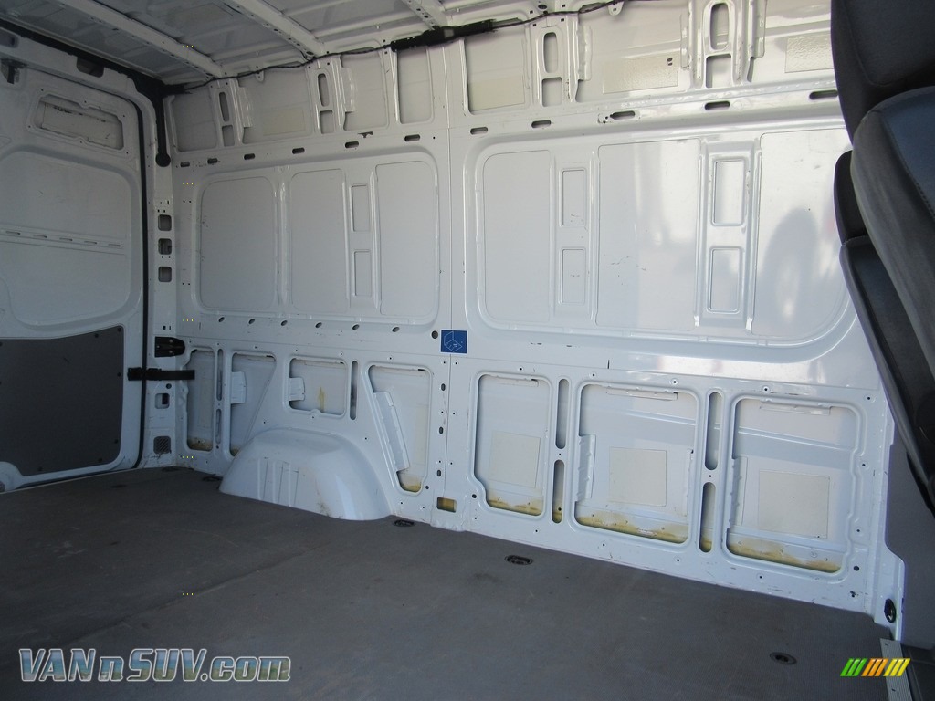 2012 Sprinter 2500 High Roof Cargo Van - Arctic White / Lima Black Fabric photo #19