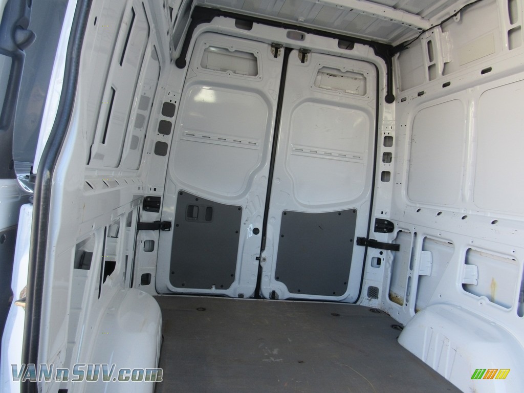 2012 Sprinter 2500 High Roof Cargo Van - Arctic White / Lima Black Fabric photo #20