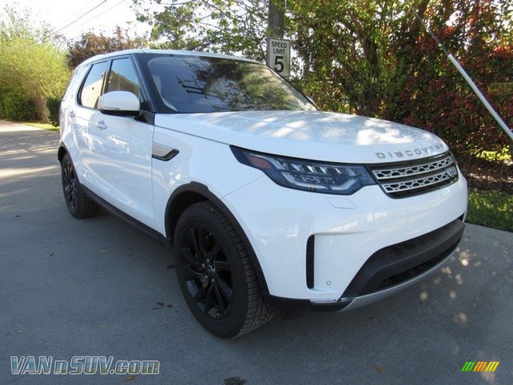 2018 Discovery HSE Luxury - Fuji White / Light Oyster/Espresso photo #2