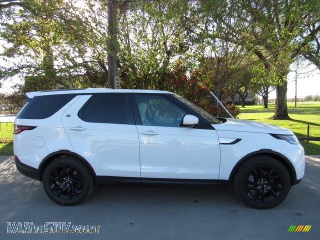 2018 Discovery HSE Luxury - Fuji White / Light Oyster/Espresso photo #6