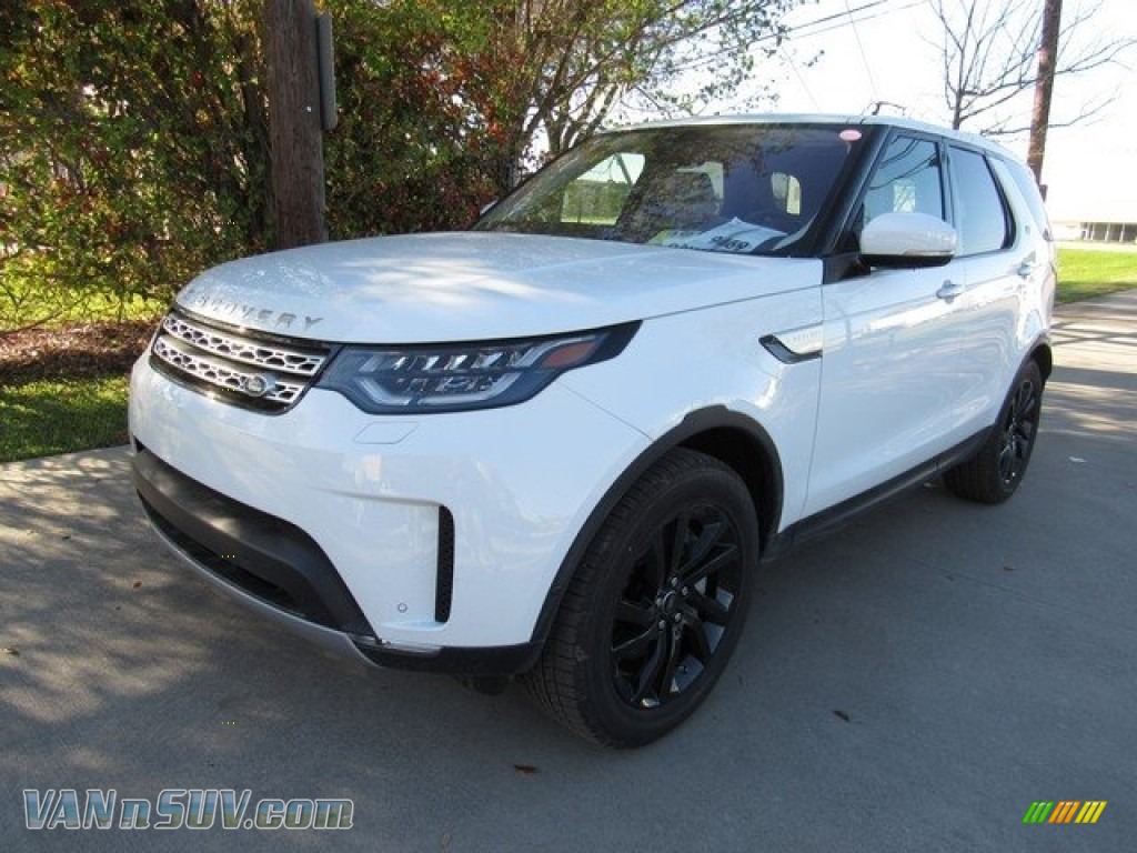 2018 Discovery HSE Luxury - Fuji White / Light Oyster/Espresso photo #10
