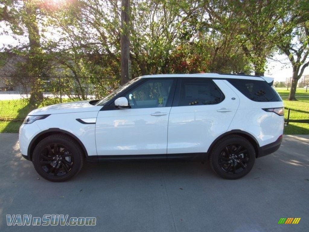 2018 Discovery HSE Luxury - Fuji White / Light Oyster/Espresso photo #11