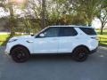 Land Rover Discovery HSE Luxury Fuji White photo #11