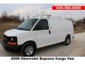Chevrolet Express 2500 Cargo Van Summit White photo #1