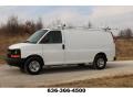 Chevrolet Express 2500 Cargo Van Summit White photo #25