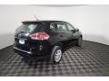 Nissan Rogue S AWD Magnetic Black photo #13