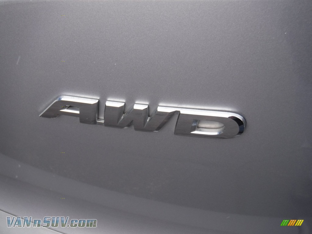 2014 CR-V EX AWD - Alabaster Silver Metallic / Gray photo #11