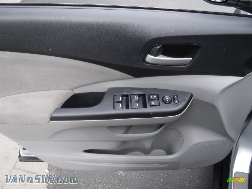 2014 CR-V EX AWD - Alabaster Silver Metallic / Gray photo #15